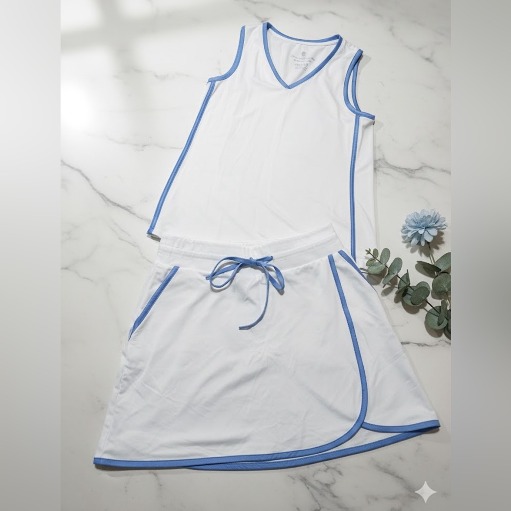 Tommy Bahama Island Zone Skort Top Set Perfect for golfing Size XXS
